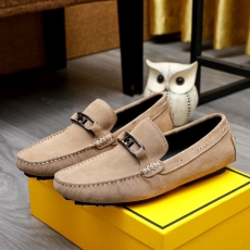 Fendi Leather Shoes